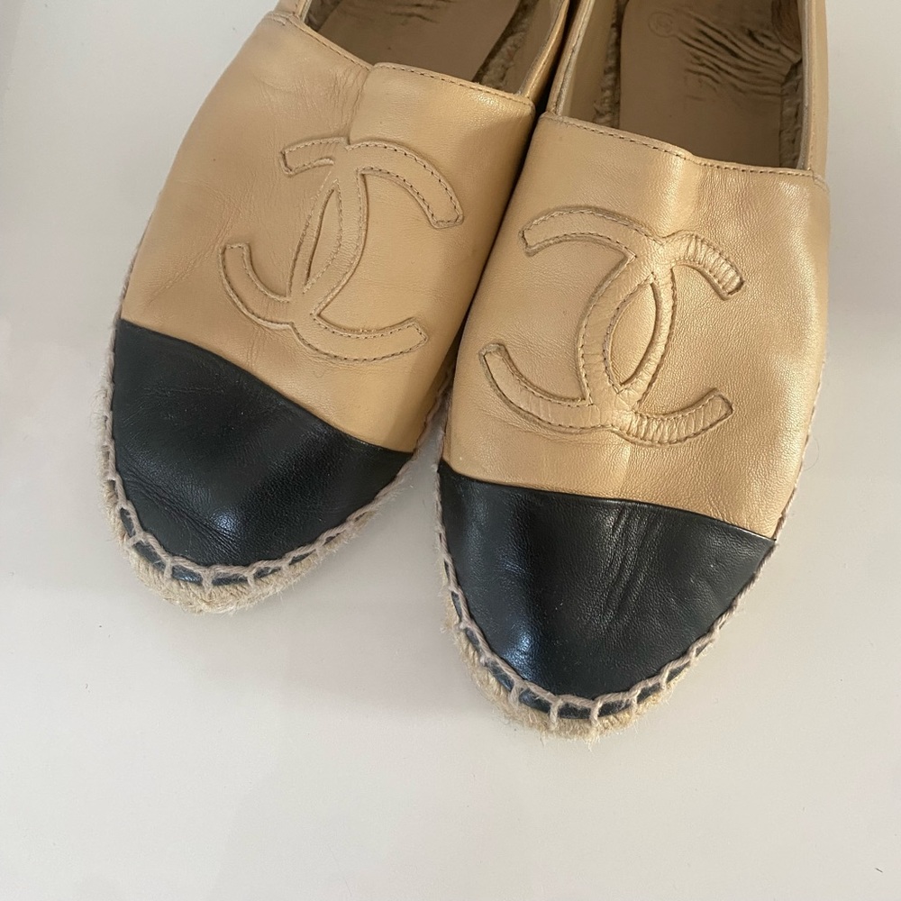 Chanel espadrilles. Size 36 - Picture 2 of 6